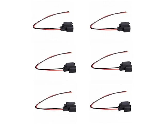 Fuel Injector Harness Connector Set of 2 for Mazda B4000 (2004–2006) WF235CJ