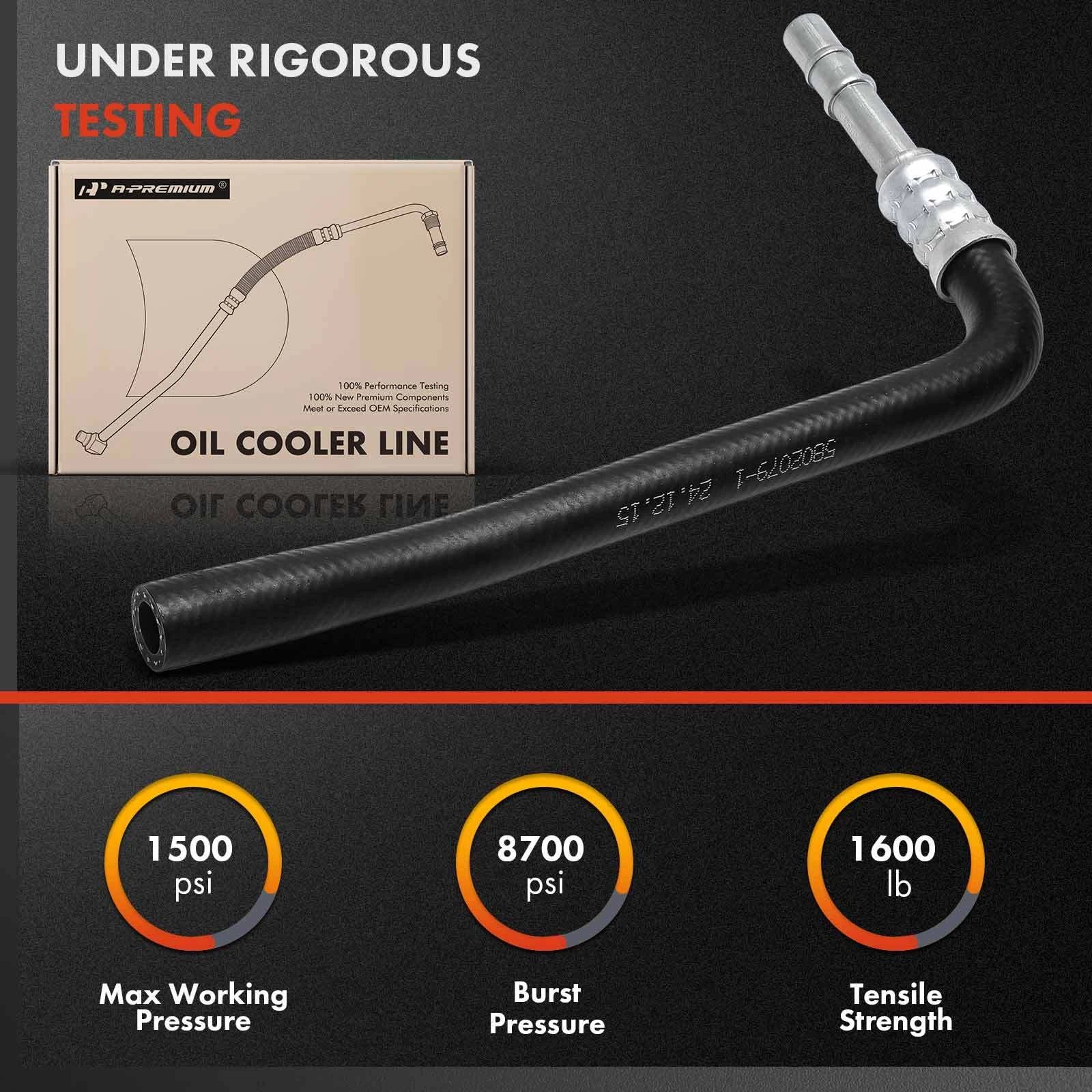 Transmission Oil Cooler Hose for Ford Police Interceptor Sedan