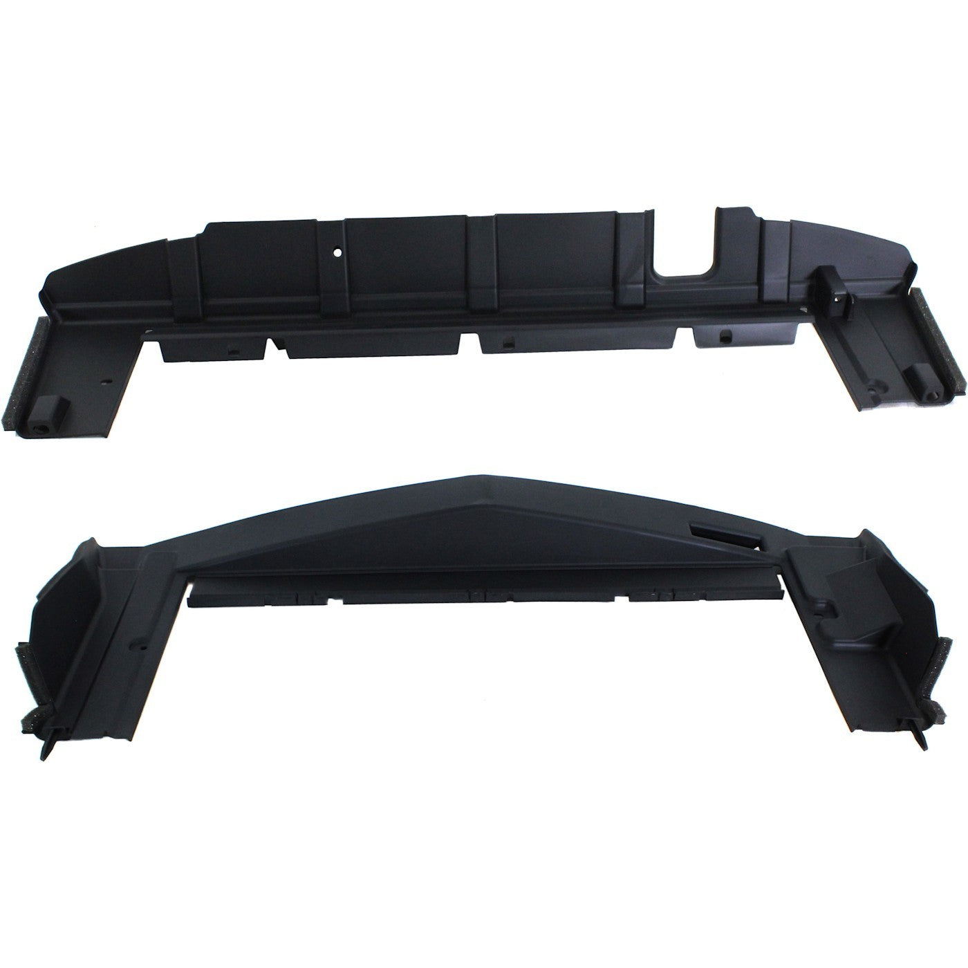 Set of 2 Radiator Support Cores for GMC Terrain, Chevrolet Equinox