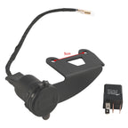 12V USB+C Socket Charger for Honda Rebel CMX300 CMX500 (2022–2024)