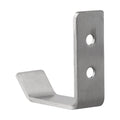 Heavy Duty Wall Mounted Hanger with Stainless Steel J Hooks for Towels