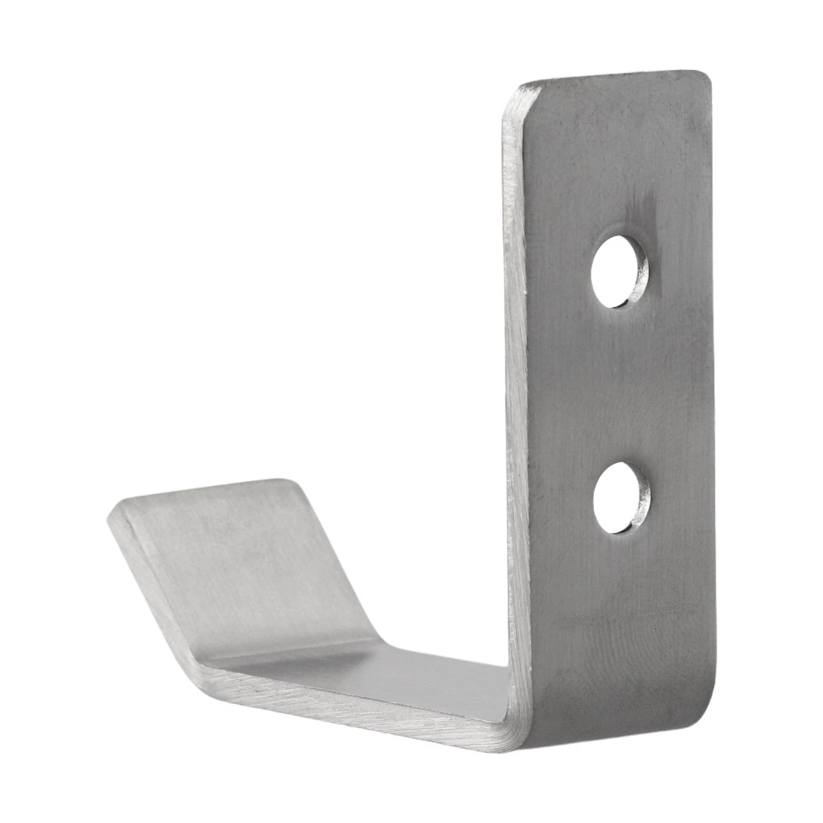 Heavy Duty Wall Mounted Hanger with Stainless Steel J Hooks for Towels