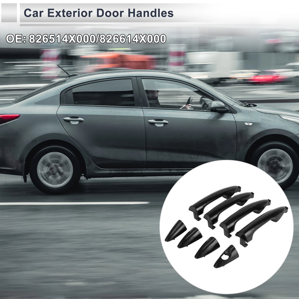 Front Left Right Door Handles for Kia Rio (2011) No. 826514X000