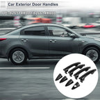 Front Left Right Door Handles for Kia Rio (2011) No. 826514X000