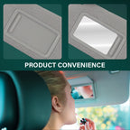Left Driver Side Sun Visor with Sunroof for Toyota Camry (2012–2017)