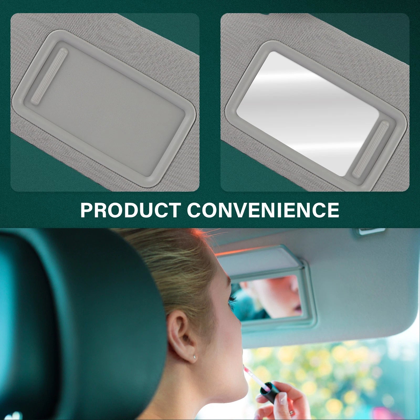 Left Driver Side Sun Visor with Sunroof for Toyota Camry (2012–2017)