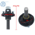 4" Bolt Idler Hub & Round BT8 Spindle for 4 on 4" Axles