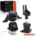 Set of 4 Engine Motor & Transmission Mounts for Honda Accord (2008–2012)