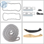 Timing Chain Kit with Head Gasket Bolts for Ford Edge (2011–2013)