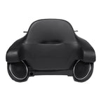 Trunk Backrest Pad Speakers Mount Rack for Harley Road Glide (2014–2026)