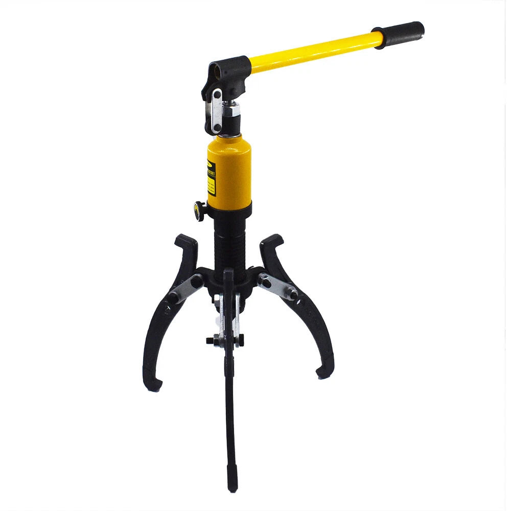 3-Jaw Hydraulic Bearing Gear Puller for Wheel Hub (Garage Tool)