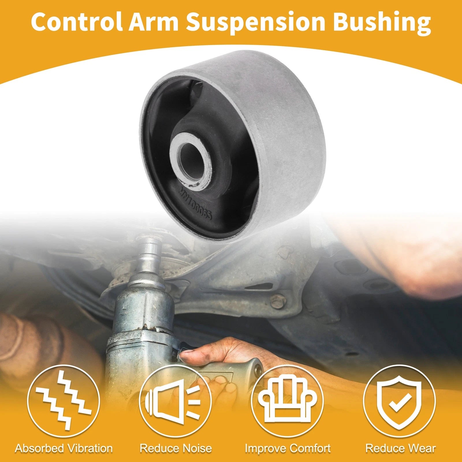 Rear Differential Mount Arm Bushing for Mitsubishi Airtrek (2001–2005)