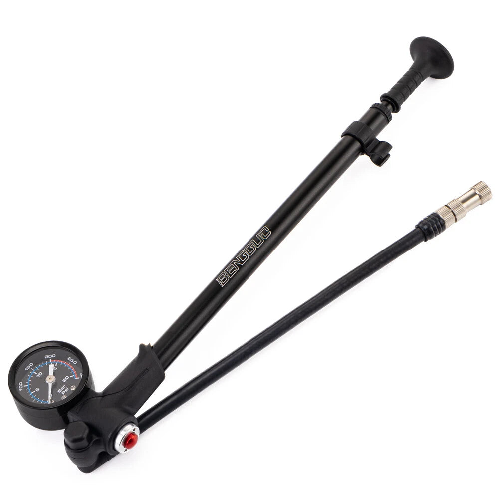 Air Shock Suspension Pump 300psi for Harley Touring (Universal)