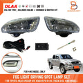 Fog Lamp Spot Light Set for Toyota Hilux Ute 4X4 01-04