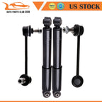 Set of 2 Rear Shock Absorbers for Acura MDX (2001–2006) & Honda Pilot (2003–2008)