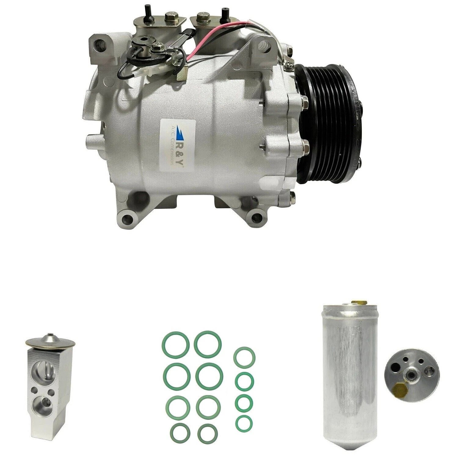 A C Compressor Kit Replacement for Honda Civic 2.0L (2002–2005)