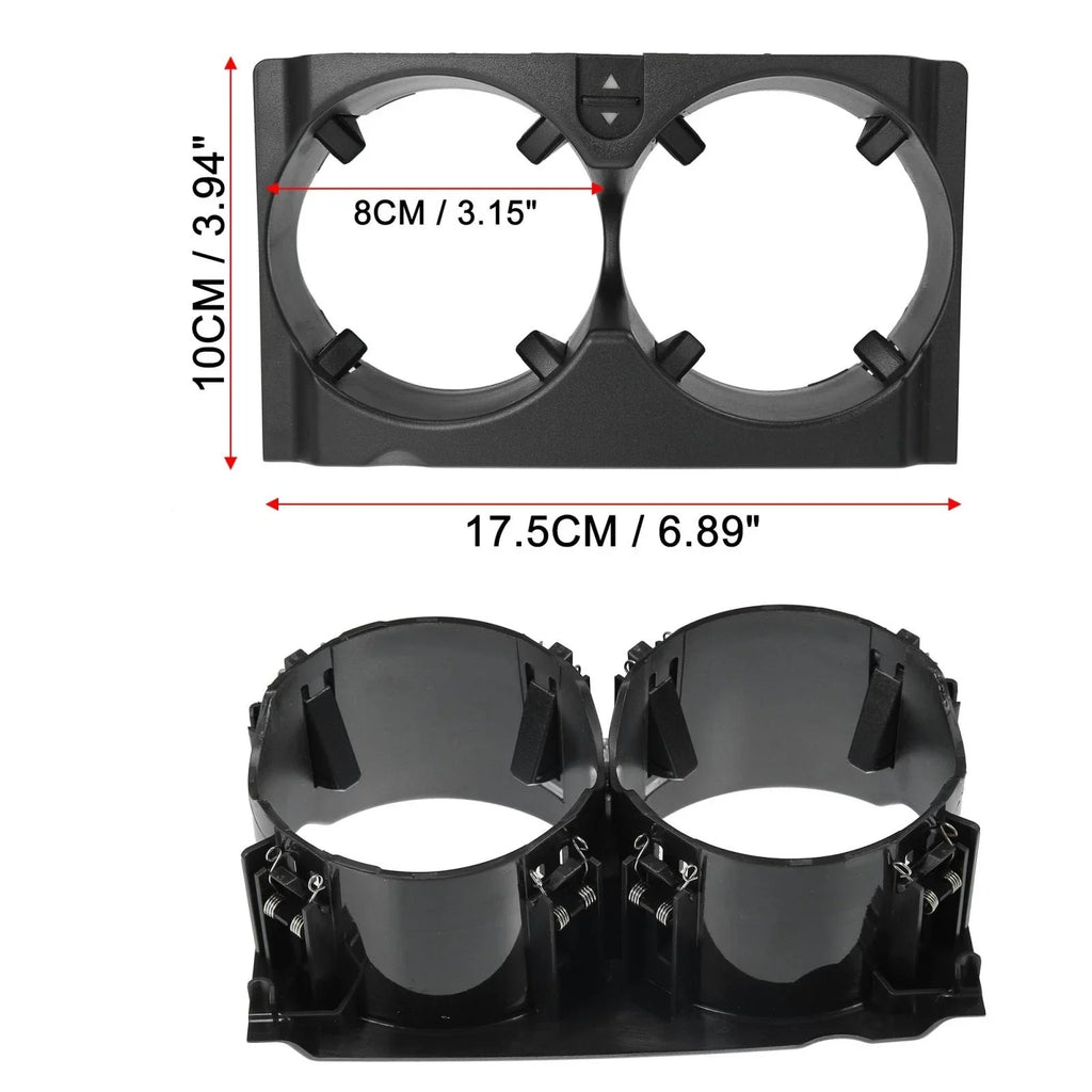 Car Cup Holder for Mercedes-Benz A-Class (2013-2018) - Front Seat Water Bottle Holder