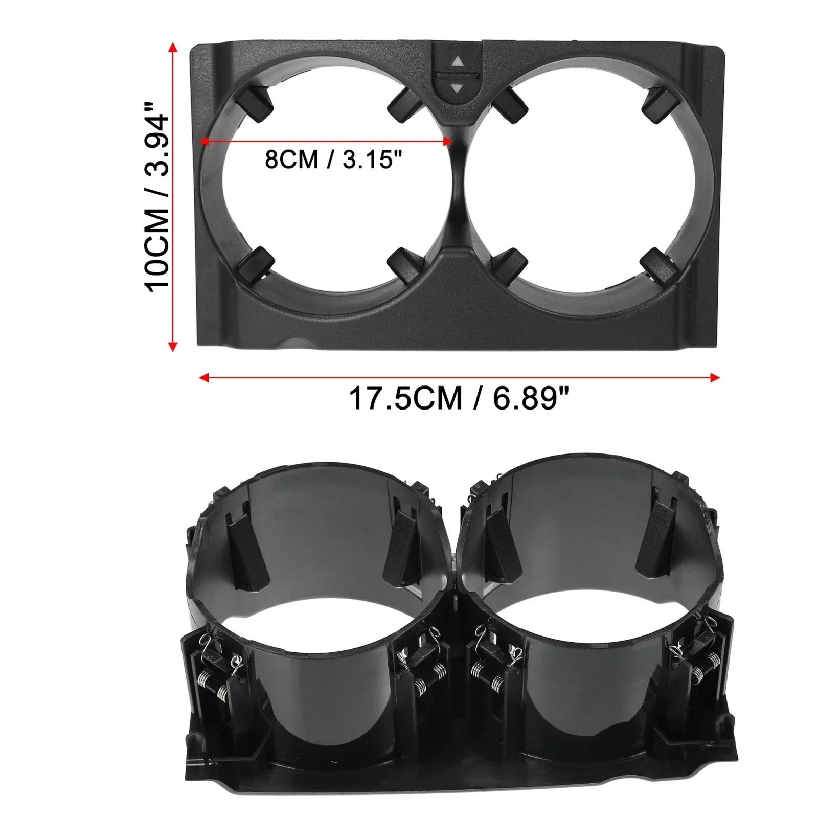 Car Cup Holder for Mercedes-Benz A-Class (2013-2018) - Front Seat Water Bottle Holder