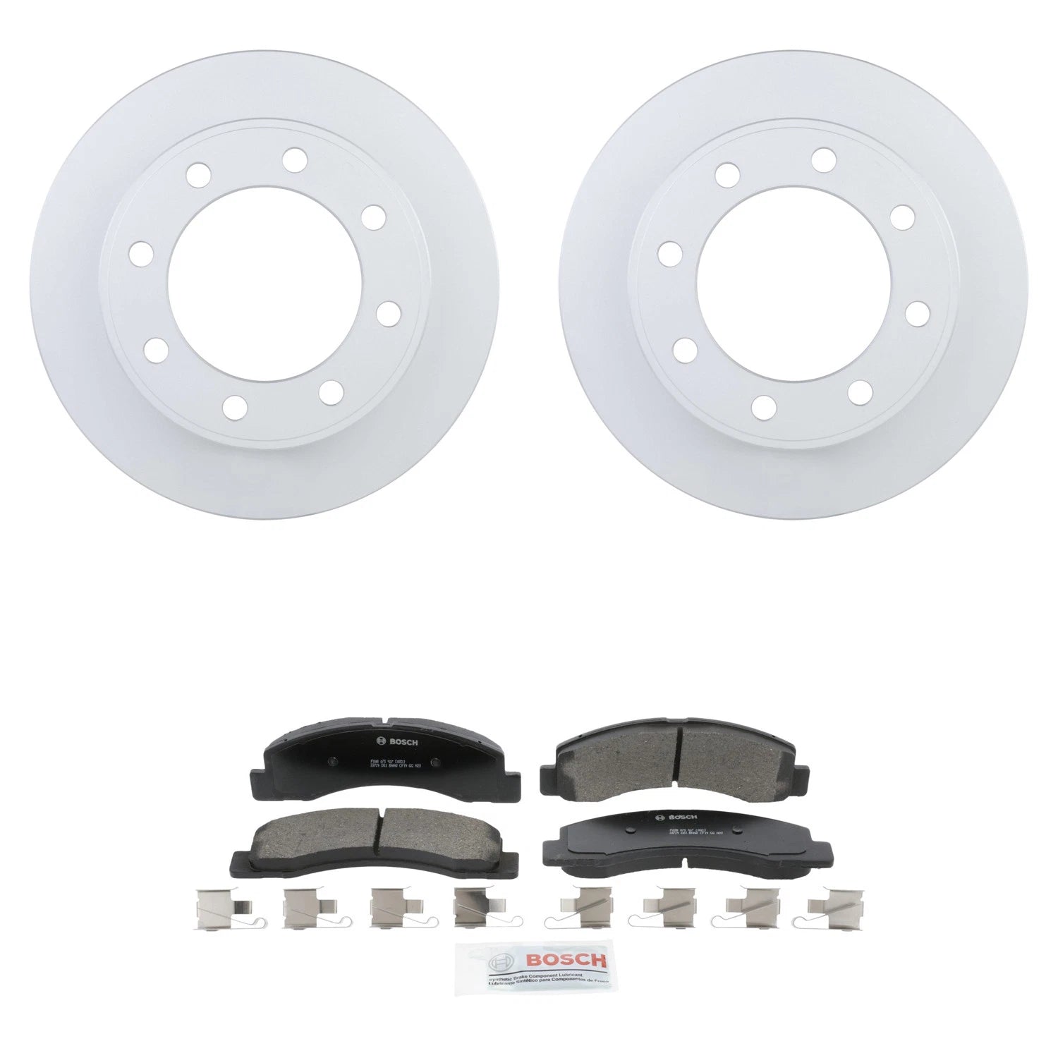 Bosch Quietcast Ceramic Disc Brake Pad Kit for Ford Excursion (2000–2005)