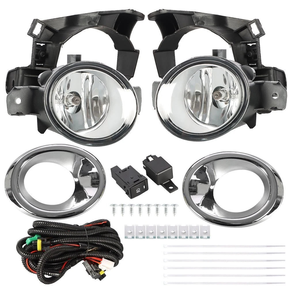 Fog Light Kit for Nissan Pathfinder (2013–2016) Clear Lens