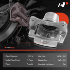Front Right Disc Brake Caliper with Bracket for Toyota Prius (2004â2009)
