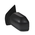 Black Textured Driver Side Manual Door Mirror w/Manual Adjust w/Blind Spot