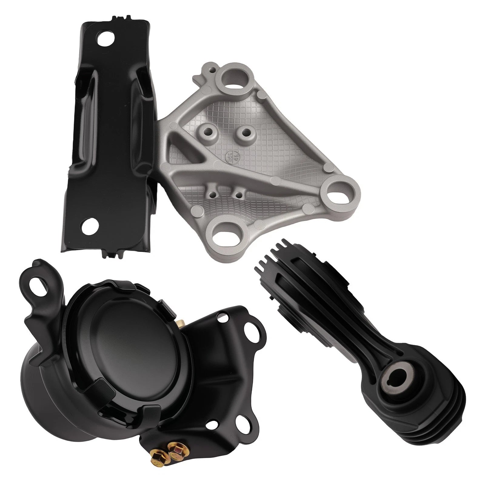 3X Motor & Auto Trans Mount Set for Honda Fit EX-L Hatchback (2015–2020)