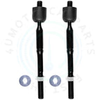 2X Front Steering Inner Tie Rod End for Toyota Highlander (2001–2003)