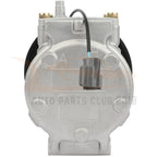 A/C Compressor and Clutch for Honda Accord 1990–1993 2.2L