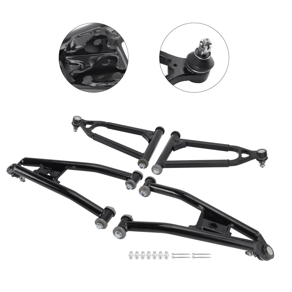 Control Arm A-Arm Set Front Upper & Lower for Yamaha Raptor 700 (2006–2023)