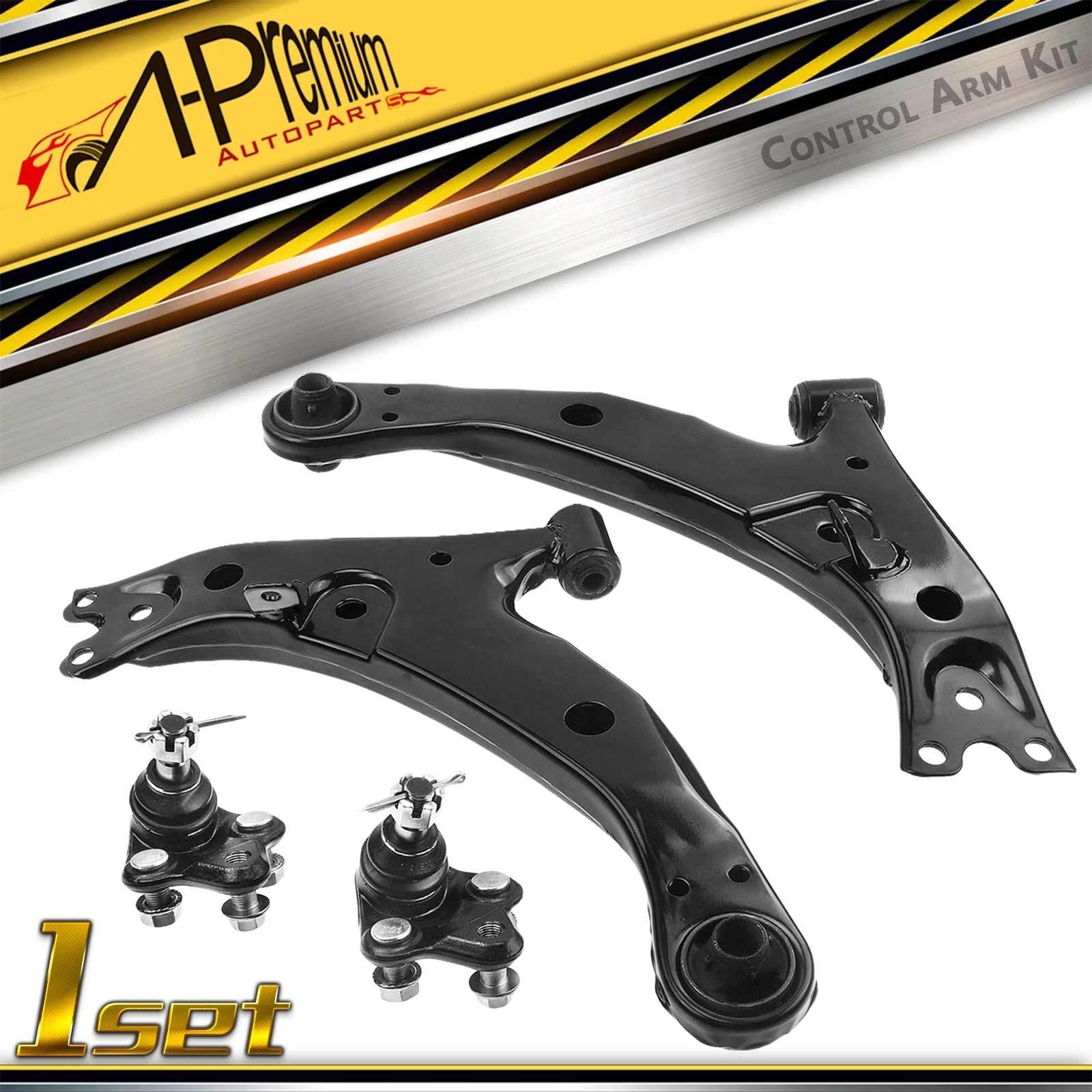 Front Lower Control Arm & Ball Joint for Toyota Corolla (1996–2002)