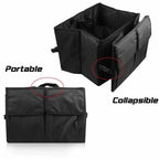 Black Trunk Cargo Foldable Organizer Storage Bag for Honda (2018-2020)