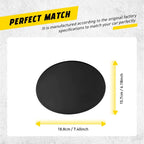 Fuel Filler Cap for Ford Explorer (2011–2019) OE Style Black