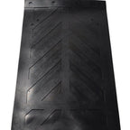 1 Pair Heavy Duty Mud Flaps for Semi Truck Trailer (24"x 36")