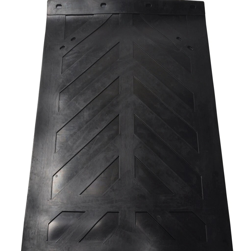 1 Pair Heavy Duty Mud Flaps for Semi Truck Trailer (24"x 36")