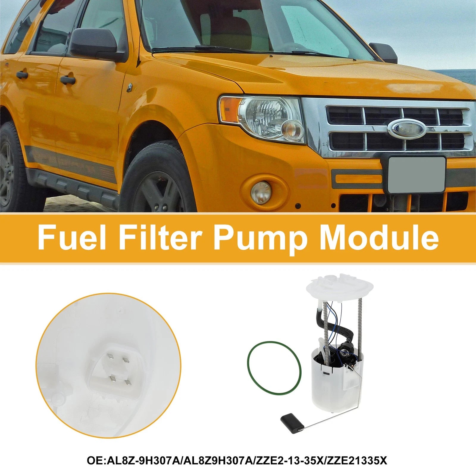 Fuel Pump Assembly for Ford Escape, Mazda, Mercury (2010–2012) No.AL8Z9H307A