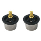 2pcs Thermostat 180°F for Volvo Penta D4 D6 D12 (2003–2015) 1544683 1303061 18-3681