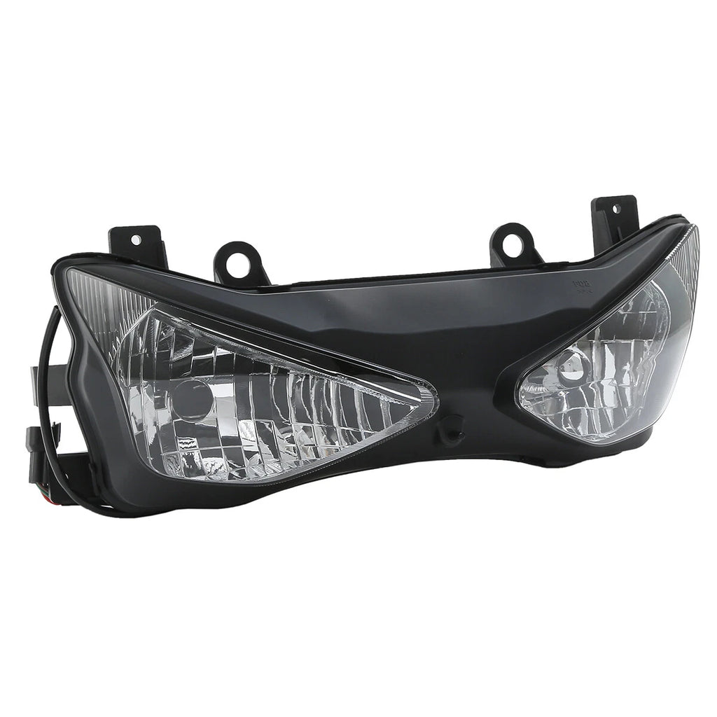 Front Headlight Assembly for Kawasaki Ninja ZX6R ZX6RR (2003–2004)