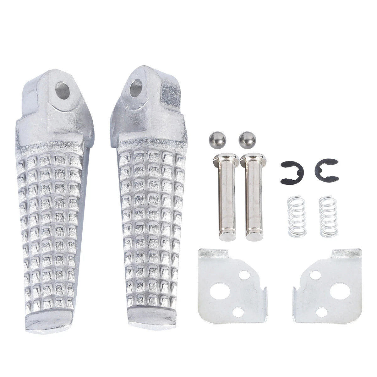 Passenger foot pegs footrests for Suzuki TL1000R (1998–2002), TL1000S (1997–2001)