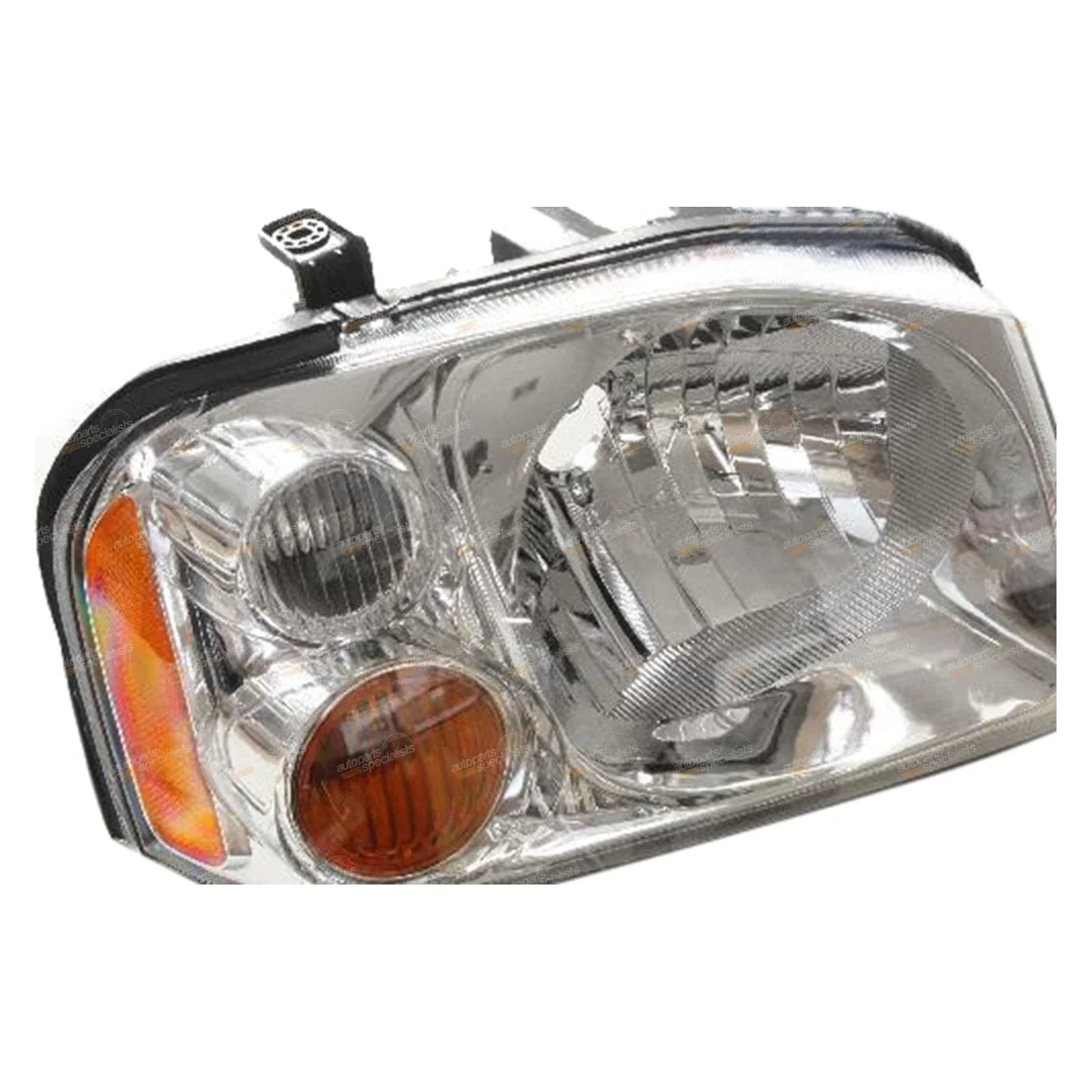 LH+RH Headlights for Nissan Navara D22 (2001 - 2014) DX ST ST-R