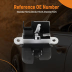 Rear Hatch Lock Actuator for VW Golf Tiguan (5M0827505, 5ND827505, 4PIN)