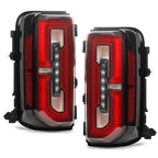 Halogen Upgrade LED Tail Lights for Ford Bronco (2021–2026) Left+Right Pair