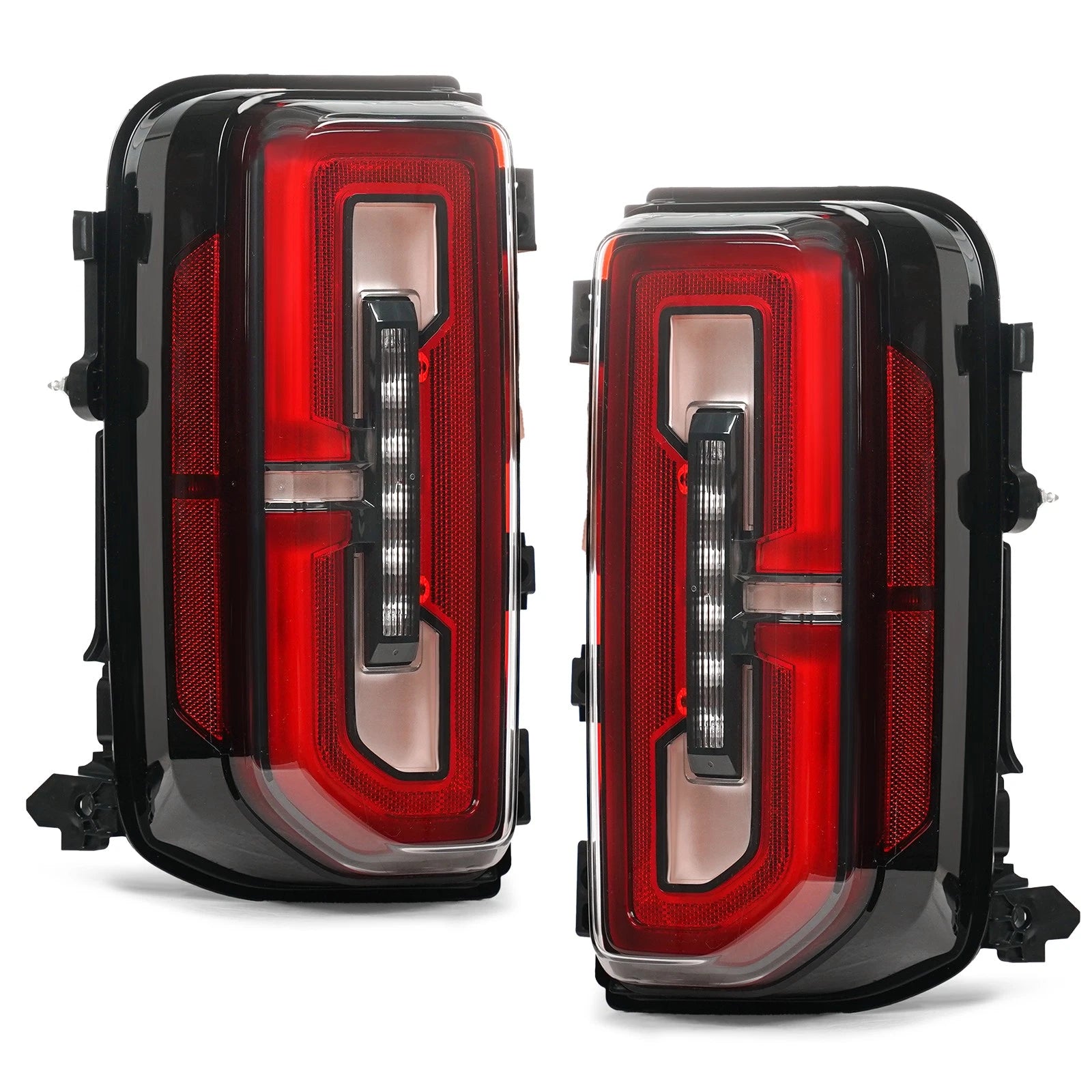 Halogen Upgrade LED Tail Lights for Ford Bronco (2021–2026) Left+Right Pair