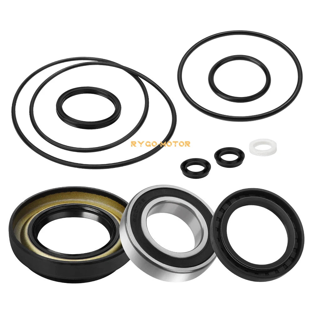 Rear Brake Drum Bearing Seals Kit for Honda Fourtrax 300 TRX300 (1988–2000)