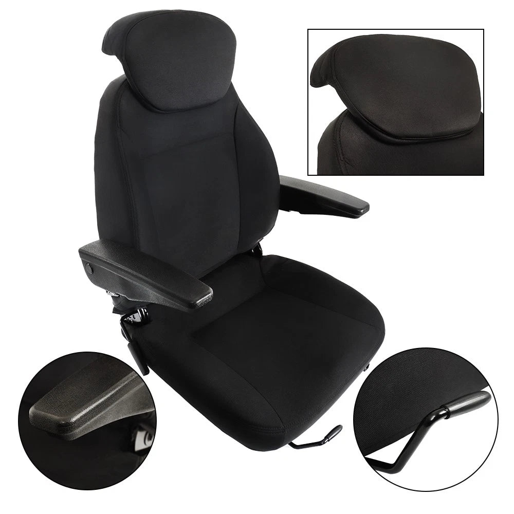 Seat Assembly for New Holland Loader Backhoe 555 Series