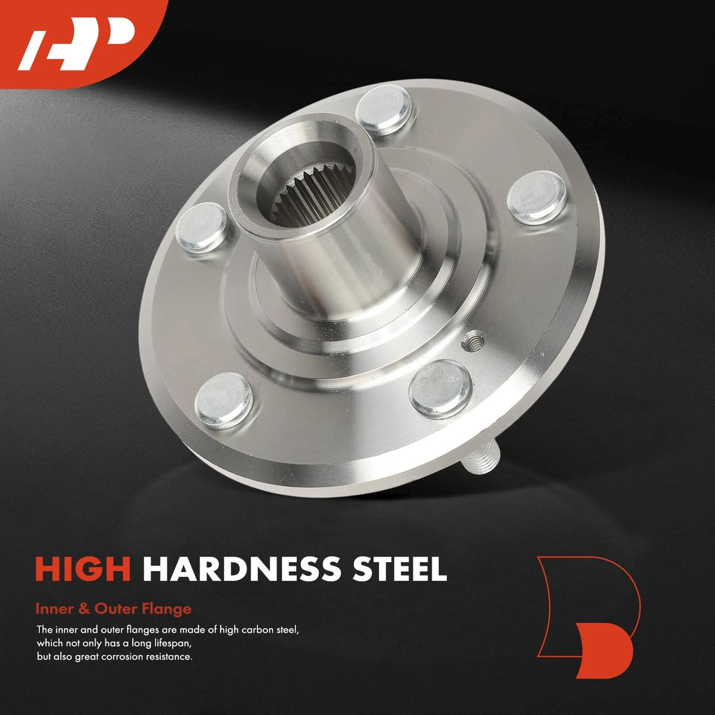 2X Front Wheel Hub for Honda CR-V Prelude (1997-2001)