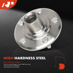 2X Front Wheel Hub for Honda CR-V Prelude (1997-2001)