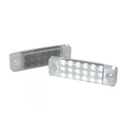 White LED License Plate Light Lamp for Toyota 4Runner (1996–2021) & Sequoia (2001–2021)