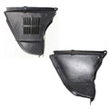 Set of 2 Engine Splash Shields for BMW 530 525 550 545