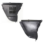Set of 2 Engine Splash Shields for BMW 530 525 550 545